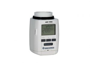 Cabezal termostático electrónico giacomini