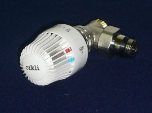 Llave termostática mecánica orkli