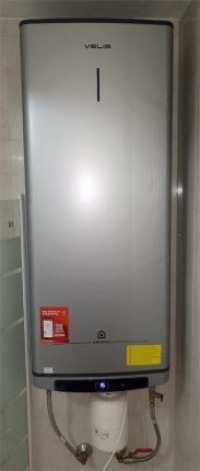 Vaso de expansión en el termo eléctrico