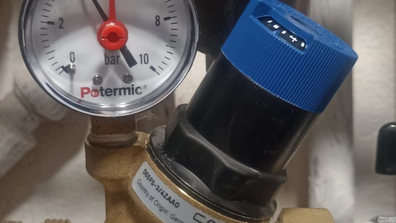 Válvula reductora de presión