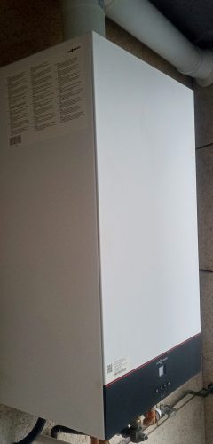 Nueva caldera Viessmann Vitodens 50 classic