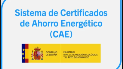 Que son los CAE o Certificados de Ahorro Energético