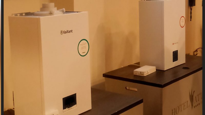 Nuevas calderas Saunier Duval Thematek condens y Vaillant ecoTEC intro