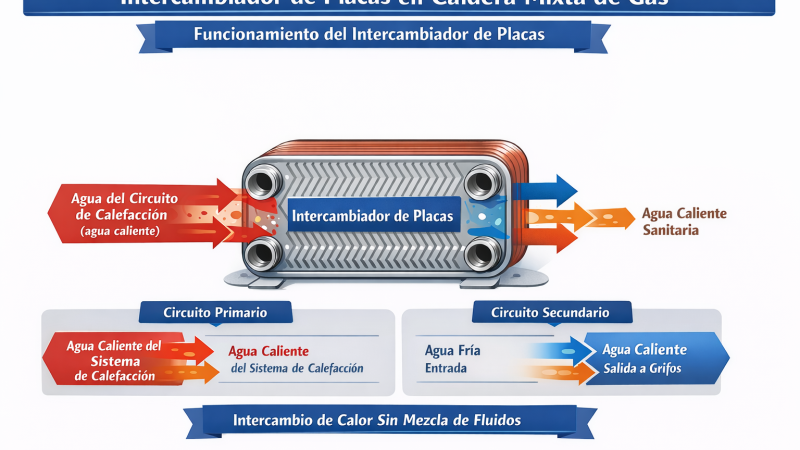 Que es un intercambiador de placas